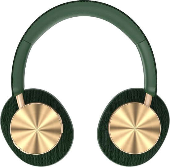 Bluetooth 5.3 hoofdtelefoon, draadloos, met 4 ENC-ruisonderdrukking, microfoon, bluetooth, hifi, stereogeluid, 36 uur speeltijd, IP7 waterdicht, led-display, touch-bediening