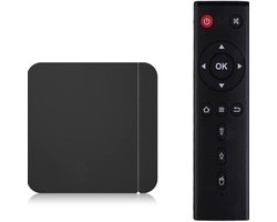Smart TV Streaming Box Android - Smart TV Box - Android TV Box 4K - Starter Set - Chromecast Google tv 4k - HDMI en USB - 2GBR, 16GB Opslag