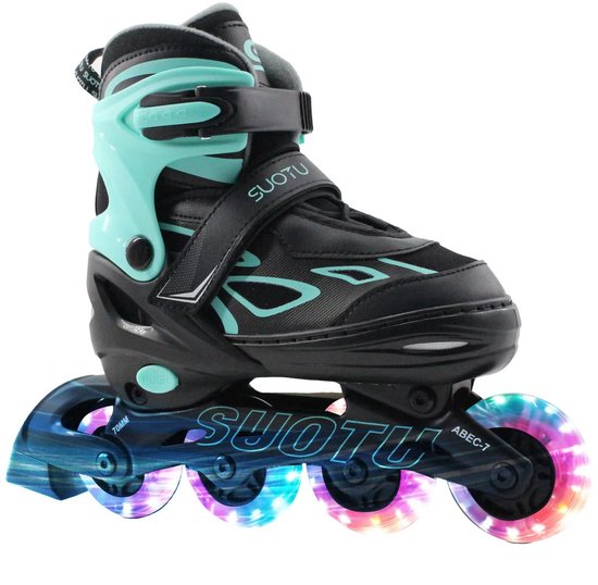 Suotu Inline Skates - lichtgevende wielen - Skates Verstelbaar - S79