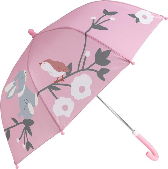 Papier peint intissé Let's go girl flora rose | Leroy Merlin