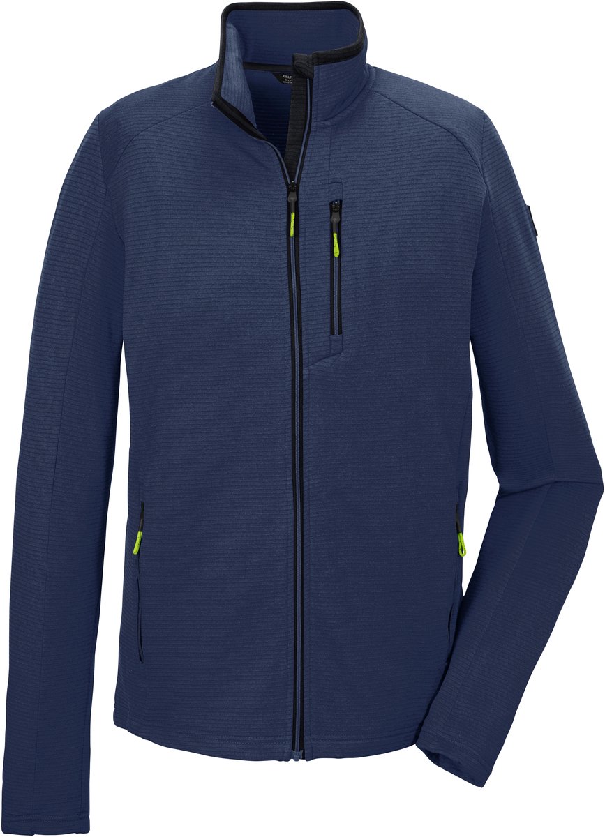 Killtec Kos 92 Men Flex Jacket Outdoorvest Heren Blauw