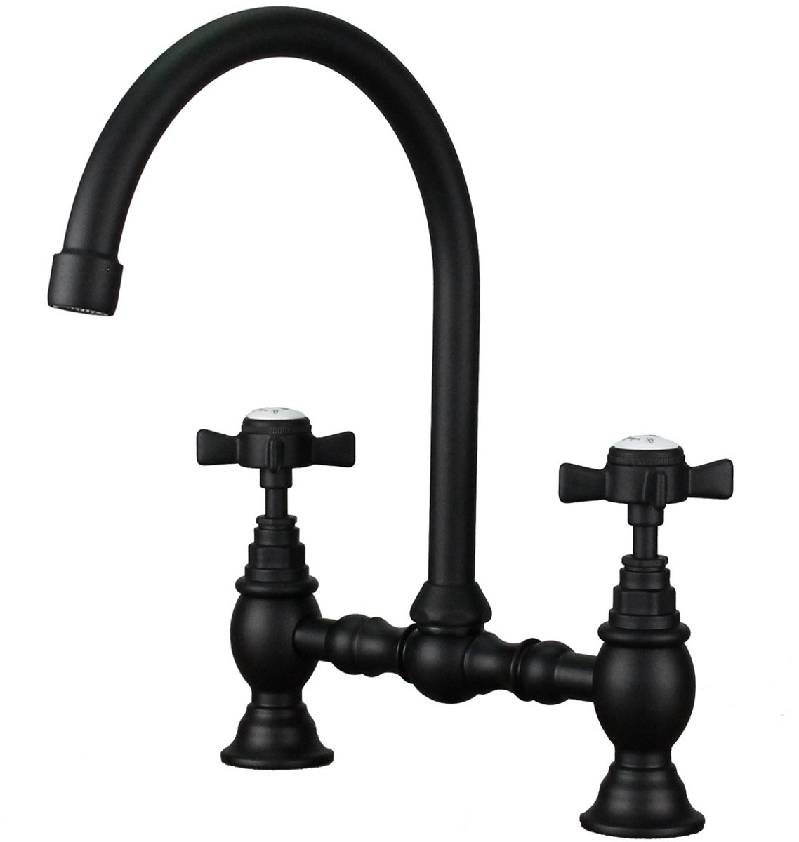 CUCINA Kensington keukenkraan F3709PNO, Mat zwart