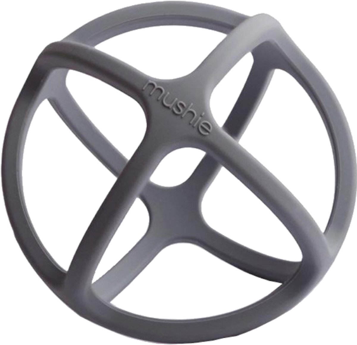 Mushie - Teether Bal - Dove Gray