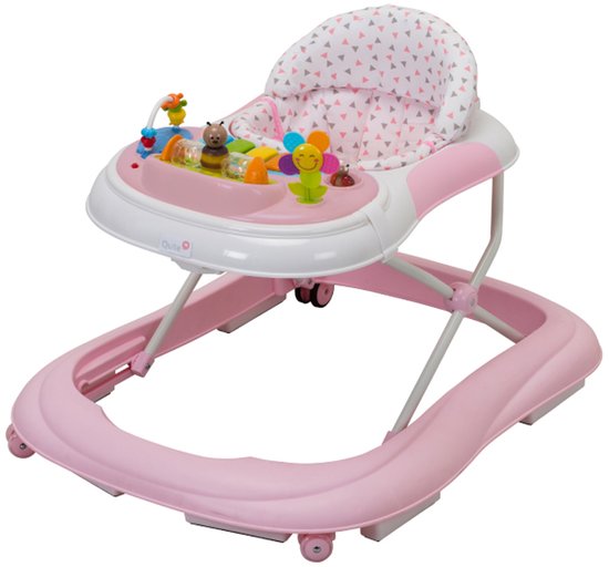 Qute Cooper Loopstoel - Roze