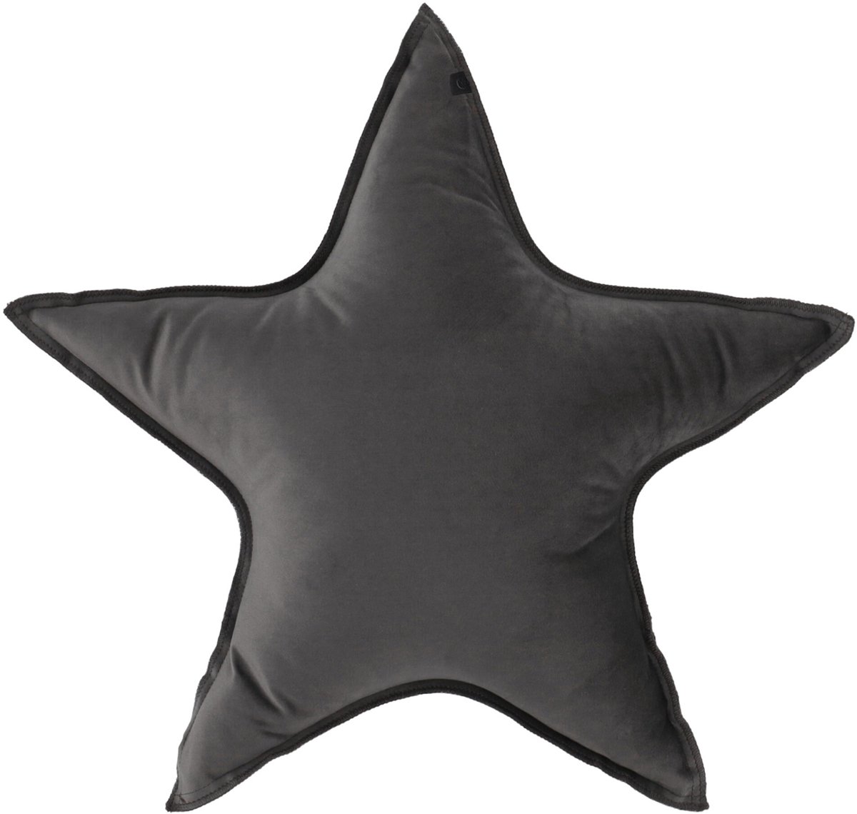 Overseas Star Kussen – Velours – Anthracite