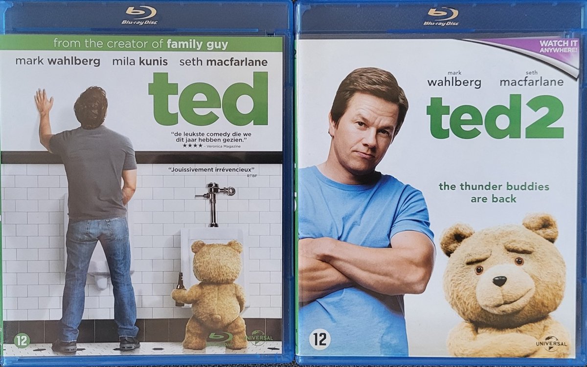 Ted 1 & 2 (Blu-ray)