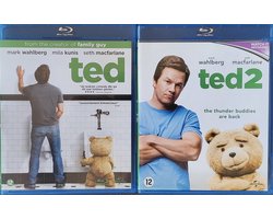 Ted 1 & 2 (Blu-ray)