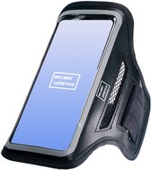 No Limit Lifestyle Hardloop Telefoonhouder - Sportarmband - Waterdicht - Hardlopen - Hardloopband - Reflecterend - Opbergvak voor Sleutels en Pasjes - Hardloop armband telefoon - Zwart