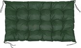 Bol.com Tuinkussen 120x80 cm voor palletbank waterdicht groen aanbieding