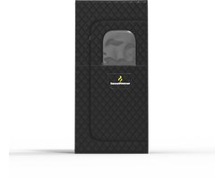 SaunaSteamer Pro | Draagbare stoomsauna | Sauna Tent | Draagbare Sauna | Inklapbare stoomsauna