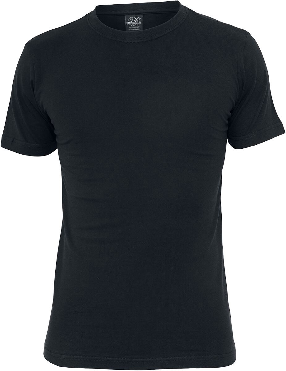 Urban Classics Basic Tee Heren T-shirt – M Zwart
