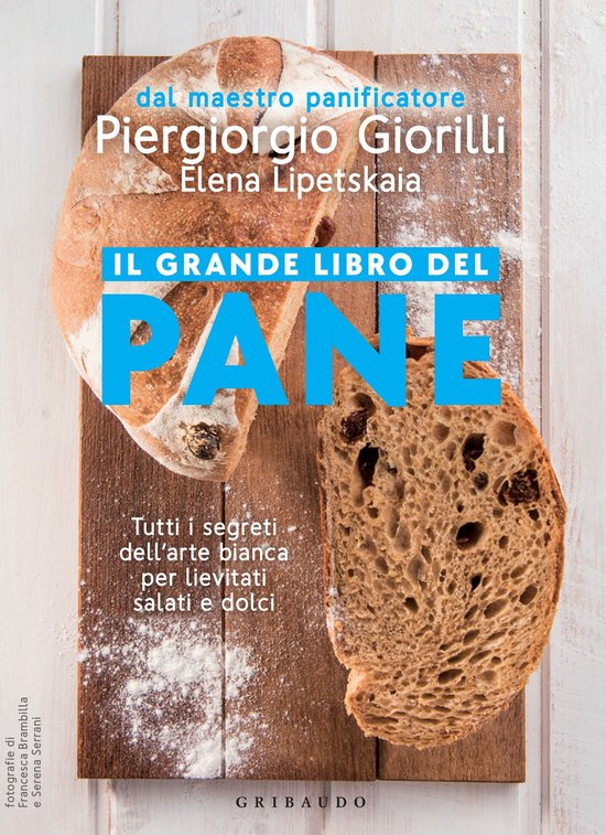 Il grande libro del pane - cover