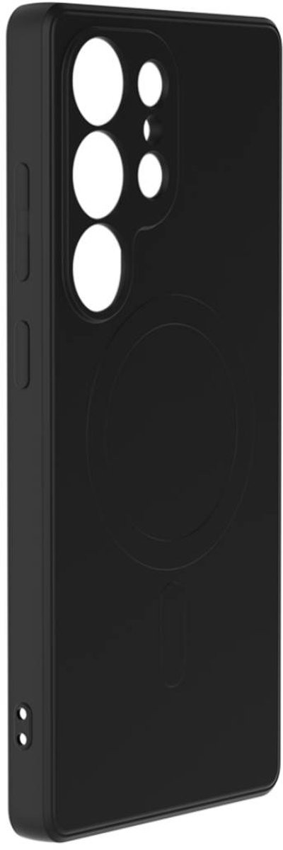 Bigben Connected, Backcover Geschikt voor Samsung Galaxy S25 Ultra Magneet en MagSafe, Zwart