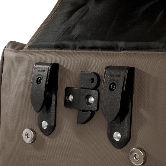 Gerecyclede shopper fietstas Urban Proof Cargo Backpack 20L 34 x 13 x 46 cm - bruin van Urban Proof — afbeelding 4