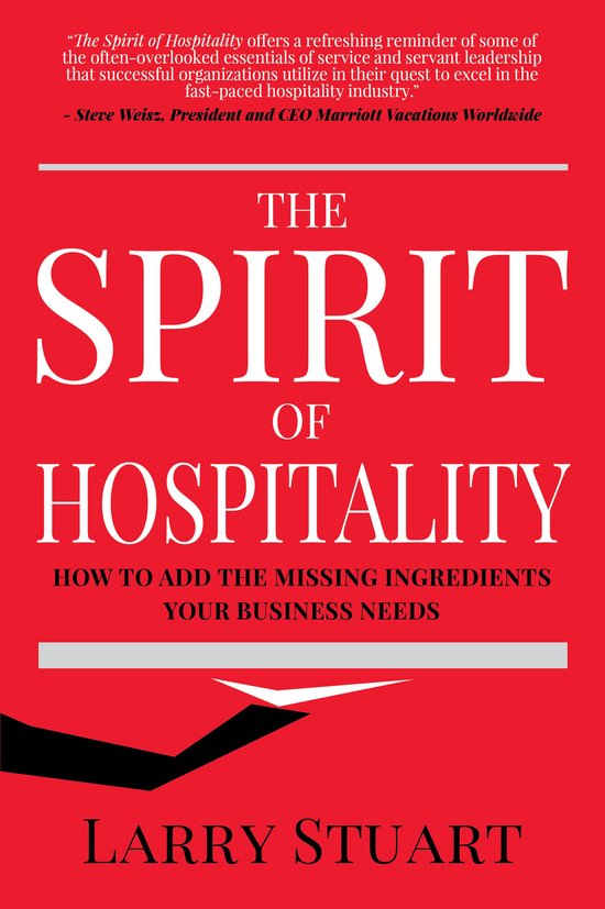 The Spirit of Hospitality - cover