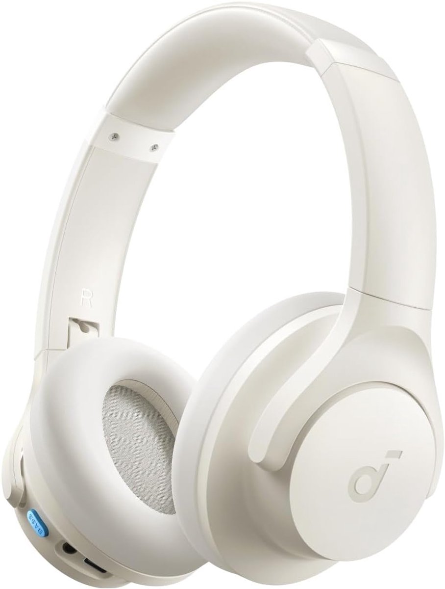 Draadloze Over-Ear Bluetooth Koptelefoon met Diepe Bas en 60 Uur Speeltijd
