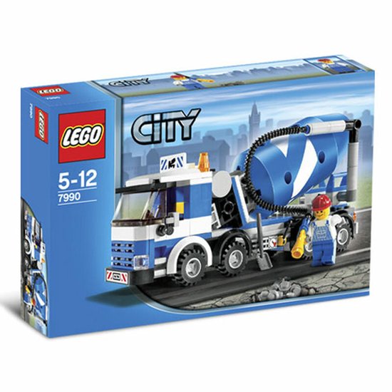 LEGO City Betonmixer - 7990