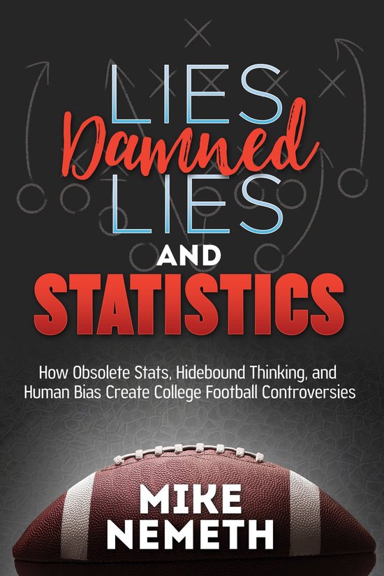 Lies, Damned Lies and Statistics - cover
