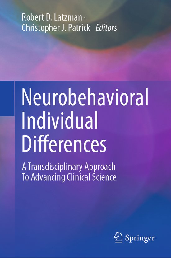 Neurobehavioral Individual Differences - cover