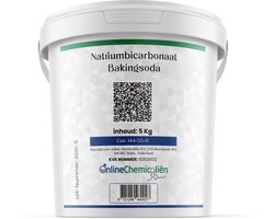Online chemicalien – Baking Soda – 5 kg – Natriumbicarbonaat – Veelzijdig Gebruik