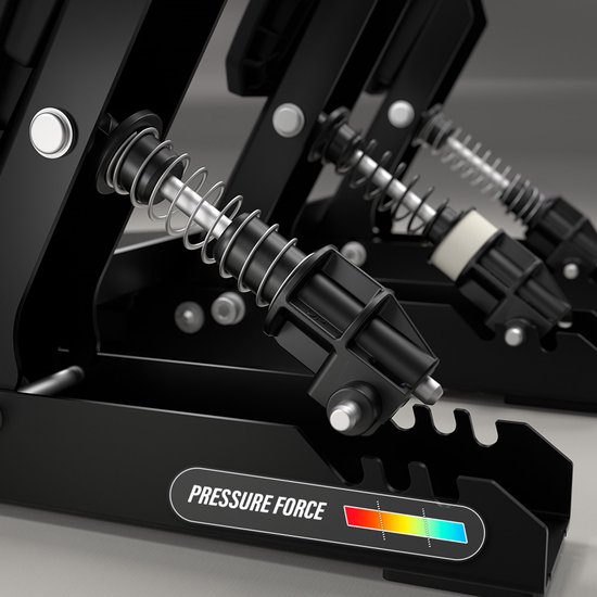 Thrustmaster Raceline Pedals III - Modulaire 3 Pedaalset - voor PS5, PS4, Xbox en PC - met HEART sensoren van Thrustmaster — afbeelding 3