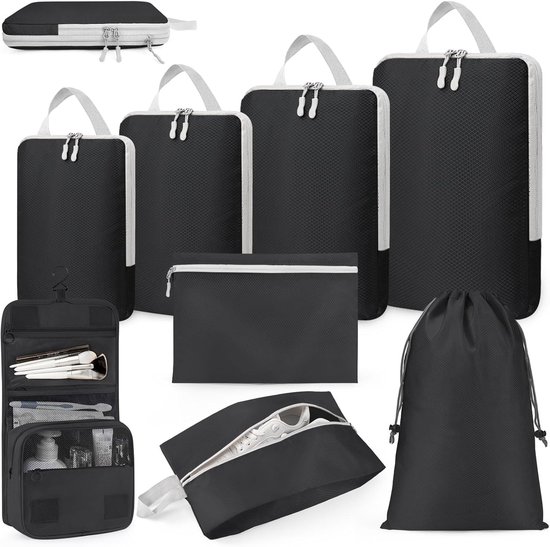 Compressieverpakkingskubussen