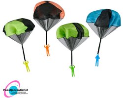 Eddy Toys Parachute launcher - Kunststof