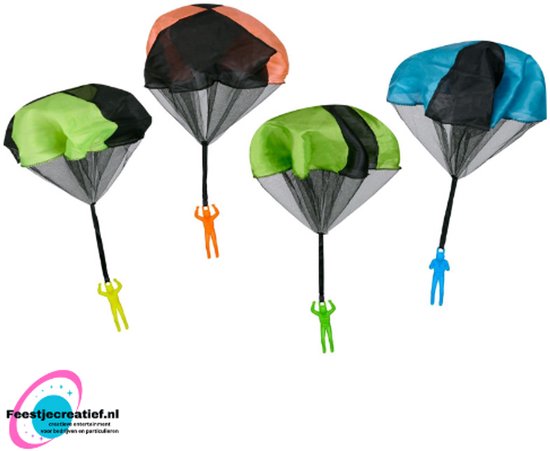 Eddy Toys Parachute launcher - Kunststof