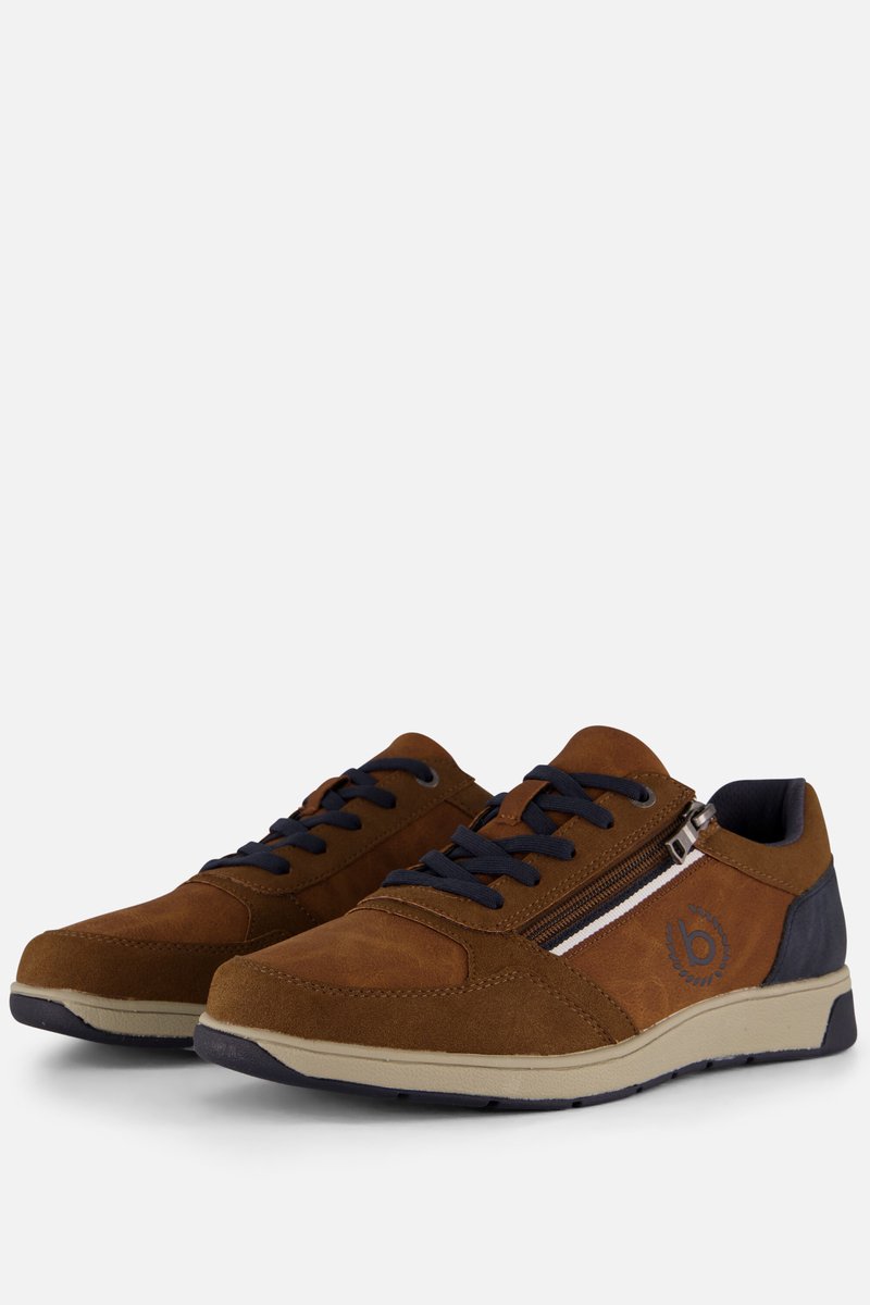 Bugatti Arriba Sneakers cognac Leer - Maat 46
