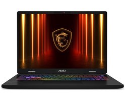 MSI Crosshair 16 HX AI D2XWGKG-050BE - Ordinateur portable Gaming - 16 pouces - 240 Hz - Azerty