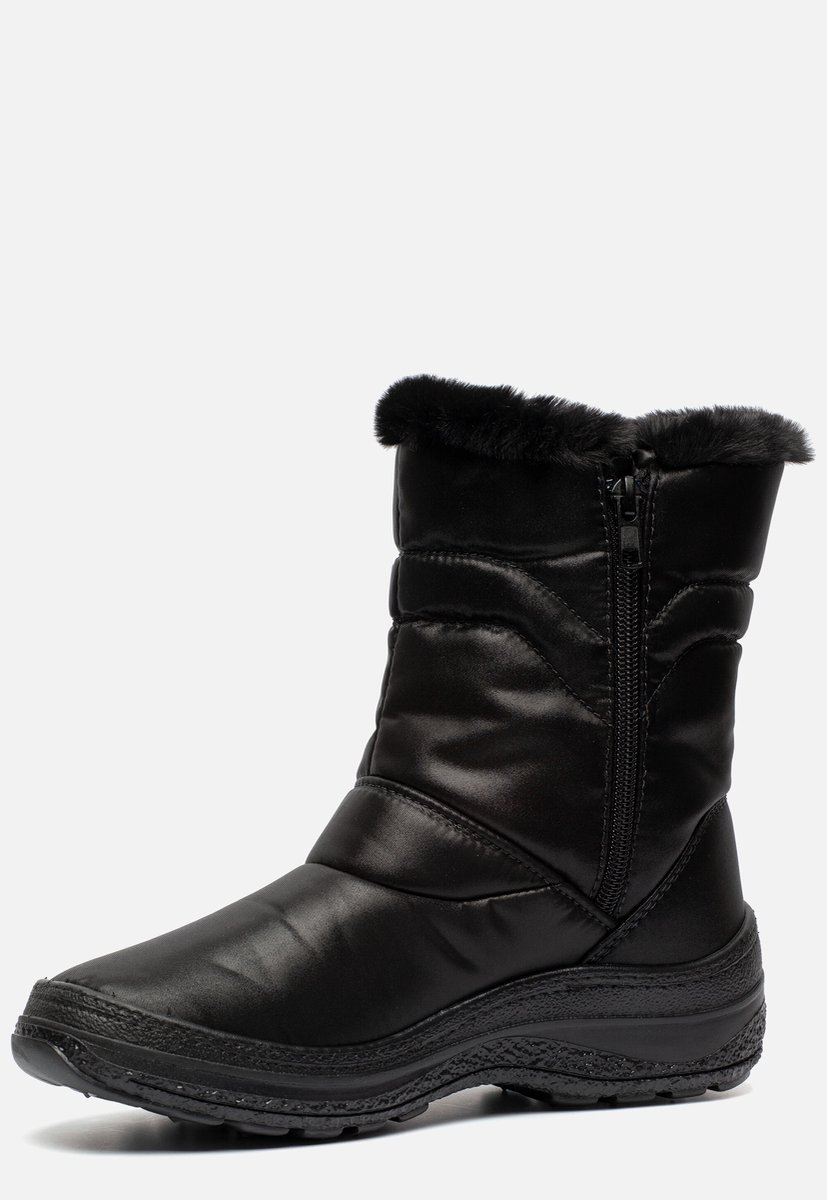 Antarctica Snowboots Nylon 760201 Zwart