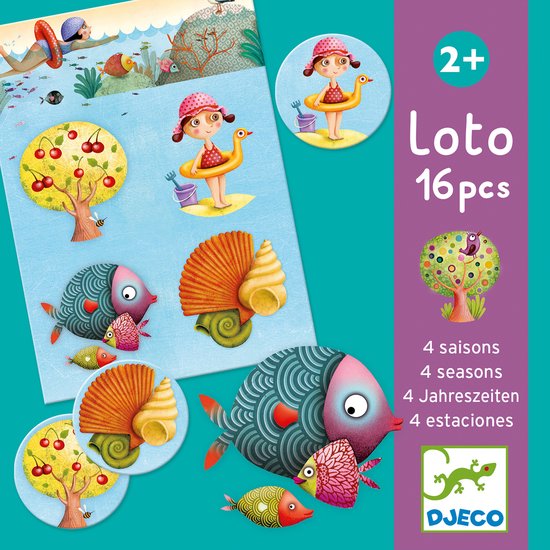 DJECO 8123 bordspel van Djeco — afbeelding 4