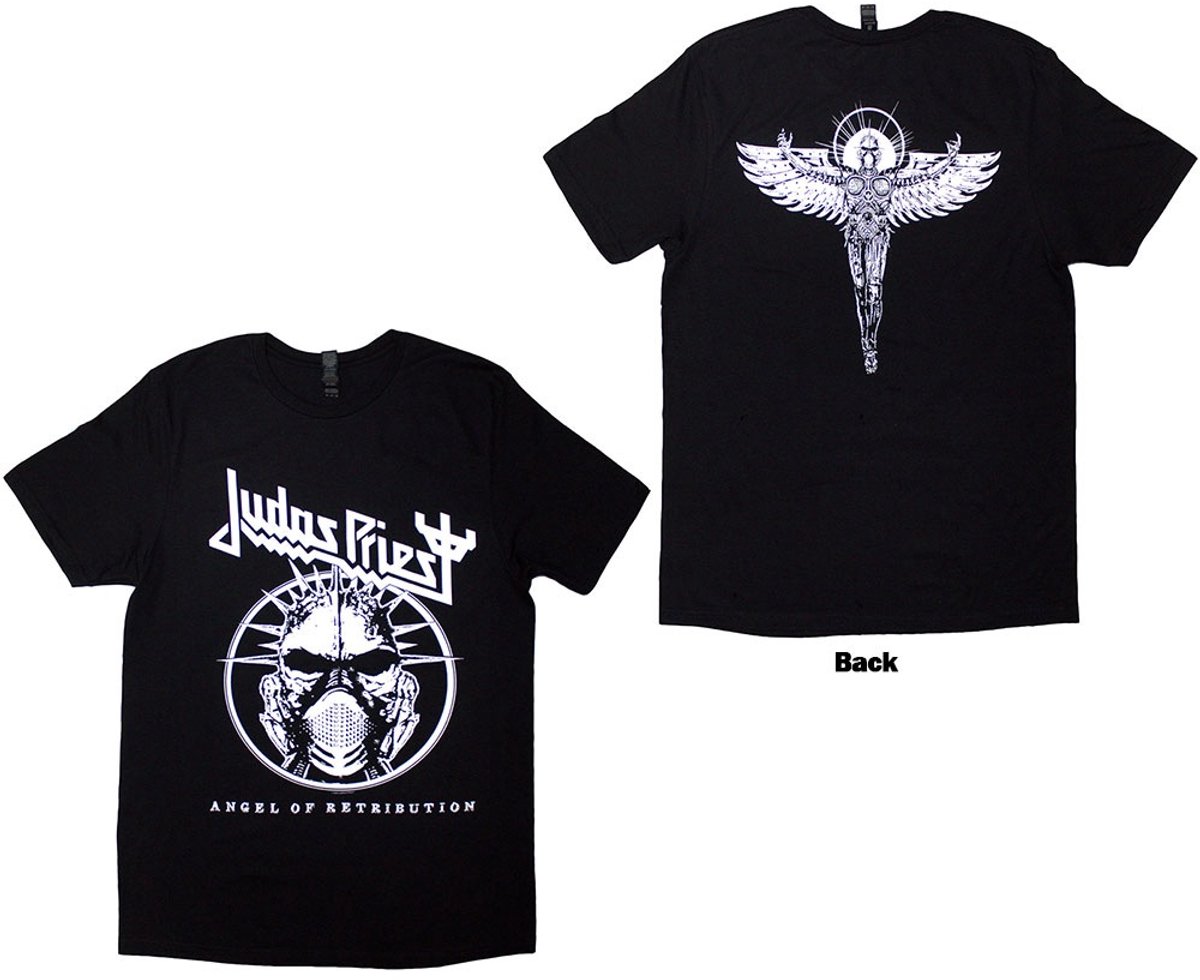 Judas Priest - Angel Of Retribution Headshot Heren T-shirt - XL - Zwart