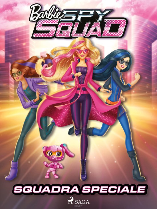 Barbie - Barbie - Squadra speciale - cover