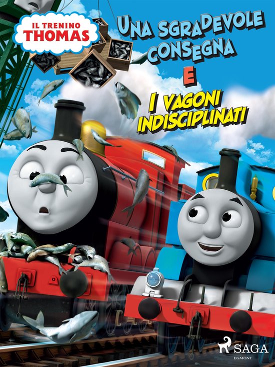 Thomas and Friends - Il trenino Thomas - Una sgradevole cons ... - cover
