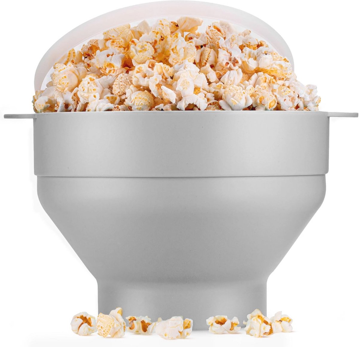 Popcorn Maker - Opvouwbare Siliconen Kom voor Magnetron - Gezonde Snack en Gemakkelijk in Gebruik