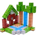 Magna Minds - Magnetic Cubes - Natuur - Magnetisch Speelgoed - 108 stuks - Constructie speelgoed - Magnetische tegels - Montessori speelgoed - Magnetic toys - Magnetische bouwstenen - Speelgoed Kinderen