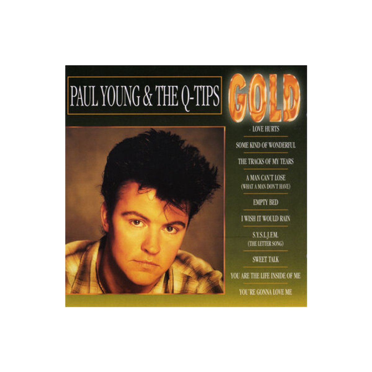 Young Paul and the Q-Tips - Gold