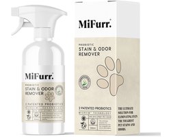 MiFurr® Geurverwijderaar - Probio Spray - Krachtige Oplossing voor Hardnekkige Geuren van Huisdieren