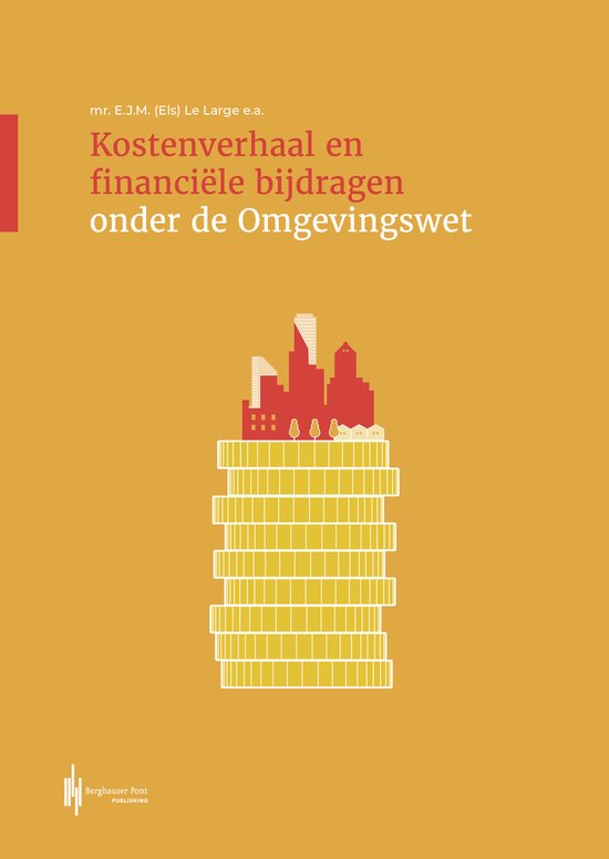 Kostenverhaal en financiële bijdragen onder de Omgevingswet - cover