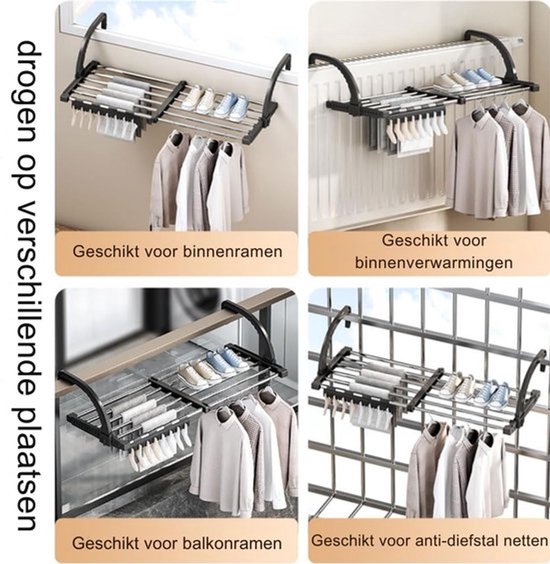 KADAX - Staande Droogrekken / Droogrekken