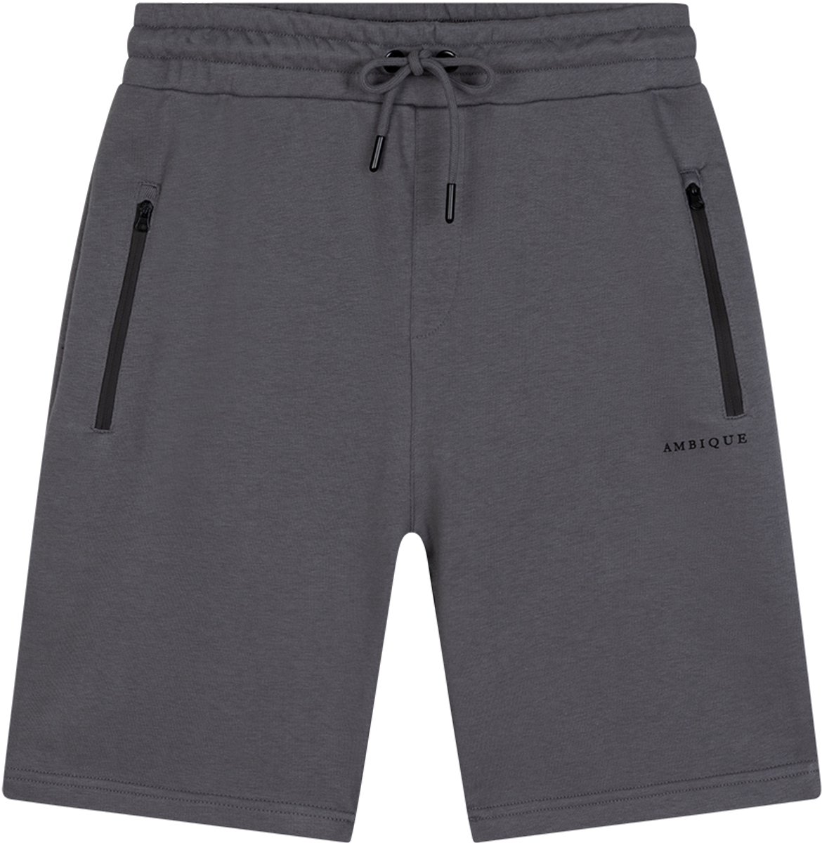 AMBIQUE - Scott Short Stone Grey - Maat 158/164