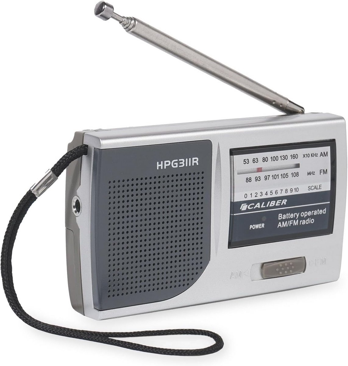 Draagbare FM Radio met Telescopische Antenne - Ideaal voor Onderweg