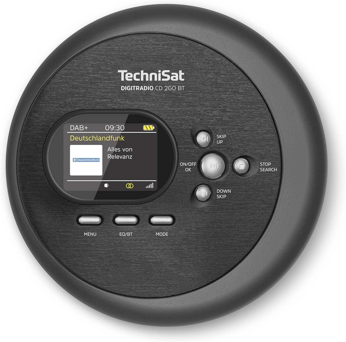 Draagbare CD-speler met Bluetooth en DAB+ radio - Musiek in stijl