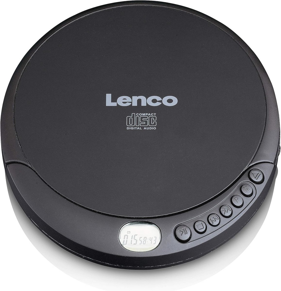 Draagbare CD-speler met Hoofdtelefoon en Micro USB Oplaadkabel - Compact en Ergonomisch