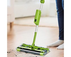 Elektrishe Dweil - Vloerreiniger - Draadloos - Geschikt voor Alle Vloeren - Oplaadbaar