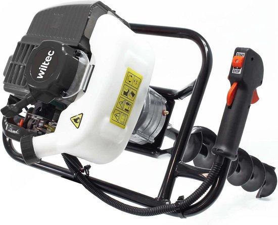 Grondboor set 250 mm - 1,4 kW 1,9 pk 52cc benzine voor plantentuinen van Güde — afbeelding 4