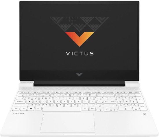 HP Victus 15-fa1034nn 15.6'' F-HD IPS 144Hz i5-12450H 16GB (2x8GB) 512GB SSD NVIDIA® GeForce RTX™ 4050 6GB W11P Ceramic White 2Y Carry-in
