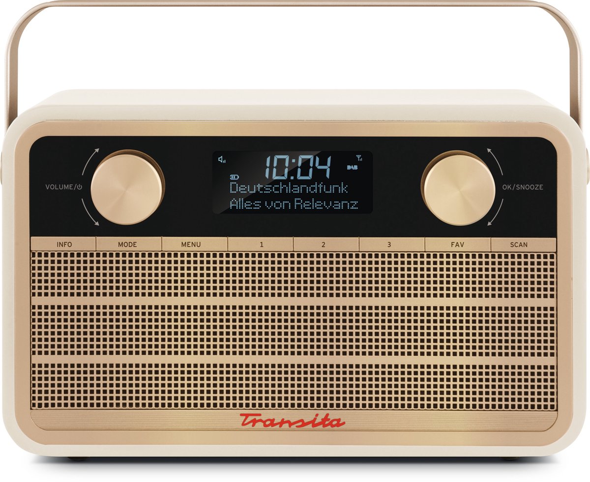 TechniSat TRANSITA 120, beige Radio Beige