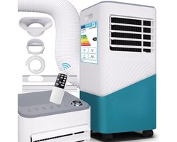 Mobiele Airco - Airconditioning - Ventilatoren - Airco Zonder Afvoerslang - Wit met Grijs